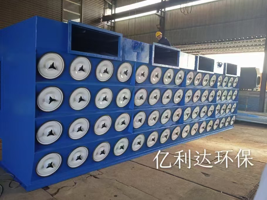 LTMC-W-S型滤筒除尘器概述简介
